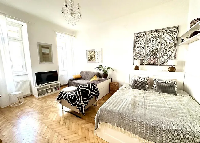 Apartmán Cozy Close To Metro - Self Check-in Vídeň