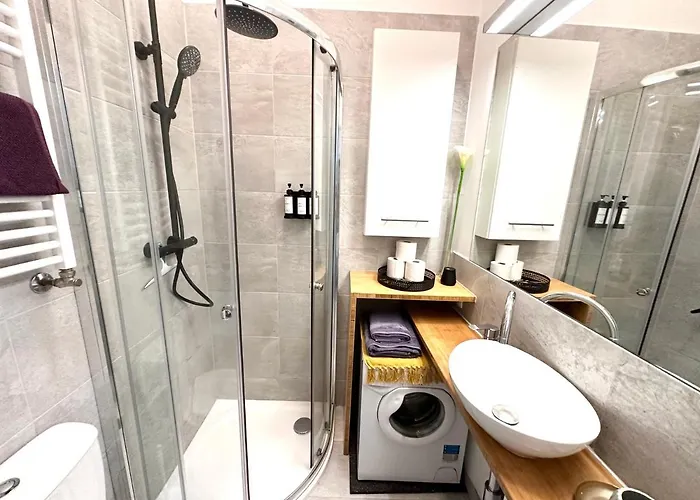 Apartmán Cozy Close To Metro - Self Check-in Vídeň